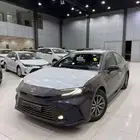تويوتا كامري E بنزين ستاند 2025 سعودي ( كحلي )