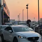 مازدا 6 موديل 2023 عداد 76 لون ابيض