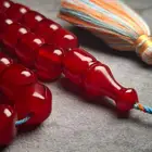 مسباح فاتوران احمر شفاف صندوقي صب قديم