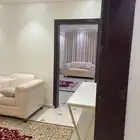 شقة مفروشة غرفتين وصالة عوائل ( فقط فقط فقط)