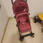 عربة اطفال مستعمل استخدام خفيف