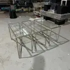 طاولات خدمة جديده 3 حبات