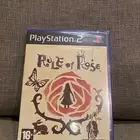 رول اف روز ثاني أندر لعبة على PS2