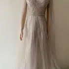 فستان سهرة مستعمل للبيع