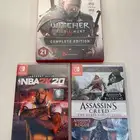 اشرطة سويتش Switch Games