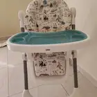 كرسي طعام للاطفال ماماز و باباز