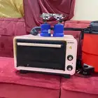 فرن واثنين دافور حجم صغير ومكنسه رطب وجاف