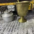 نجر نحاس قديم اثري حجم كبير ثقيل