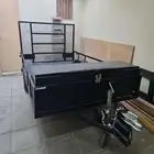 Double Motorcycle Trailer
