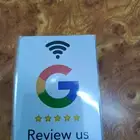 بطاقات تقييم قوقل ماب بتقنية ذكية NFC
