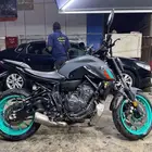 ياماها mt-07 2023 ستريت فايتر نيكد فايروس