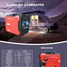 ماطور كهرباء 5000 واط كاتم الصوت بنزين