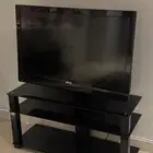 شاشه مع طاوله للبيع