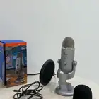 ميكرفون سلكي أصلي blue yeti