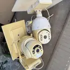 للبيع كاميرتين مراقبة خارجية