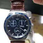 ساعه سواتش ايروني كرونوجراف سويسريه