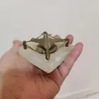 للقديمين مجسم طائرة حربية بقاعدة رخام