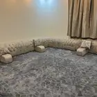 اثاث للبيع مساند ودولاب وطاولة