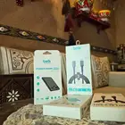 عرض 2 كيبل و 1 بور بانك ليلك 10 الف ب 90 ريال شامل التوصيل