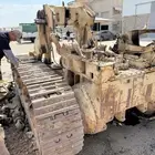 جنزير بلدوزر 65 كوماتسو على الشرط شد بلد