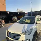 للبيع جراند سنتافي دبل سبع مقاعد بنزين نظيف