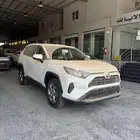 تويوتا راف فور -lE -دفع رباعى 2000 cc ابيض موديل 2025