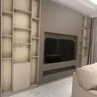 للتنازل  مكتبة وديكور شاشة شيبورد