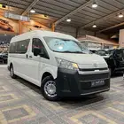 تويوتا هايس ركاب سقف عالي ديزل 2026 اقل سعر في المملكه