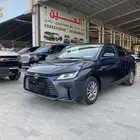 تويوتا يارس موديل 2024 عداد 11 الف كم