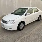 للبيع كورلا 2004