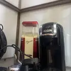 جهاز قهوة وصانعه الفشار