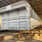 للبيع تيدر طول 14 متر عرض مترين ونص من الخارج