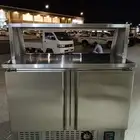 ثلاجة مشويات كمبروسر اوربي 120 سم 150 سم 180 سم 200 سم