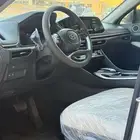 هونداى سوناتا 2023 ابيض ستاندر