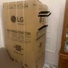 ثلاجه وغساله LG وبتقاز صغير