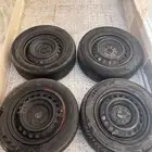 جنوط كامري 2022 حديد ستاندر وكالة مقاس 16