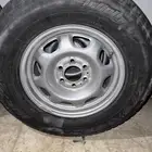 جنوط F150 بكفراتها