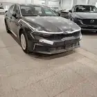 كيا K5 ستاندر مطور بصمة بانوراما لون اسود 2025 سعودي