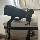 للبيع كاميره سوني a7iii mark 3 مع عدسة 70-200
