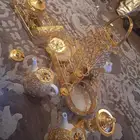 طقم ضيافة فاخر جدا  ذهبي