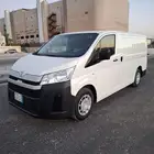 تويوتا هايس 2021 بضاعة ديزل