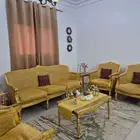 Personal Use Pure Wood 7 Seater Sofa Set with 3 Tables