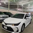 للبيع تويوتا كورلا موديل 2020