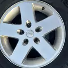 5 جنوط jeep رانجلر 2013 اصلي وكاله