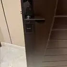 قفل ذكي بصمه جهتين تركيب برمجة القفل الذكي