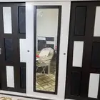 للبيع غرفة بنات دولاب نفرين مع سريرين وتسريحة