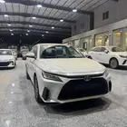 تويوتا يارس استندر 1300 cc .ابيض موديل2026