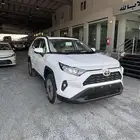 تويوتا راف فور فتحه 2000 cc ابيض موديل 2025