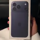 ايفون 17 برو ماكس 256 جيجا ازرق