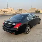 للبيع مرسيدس مخزن غاية المستخدم موديل 2014 S550
